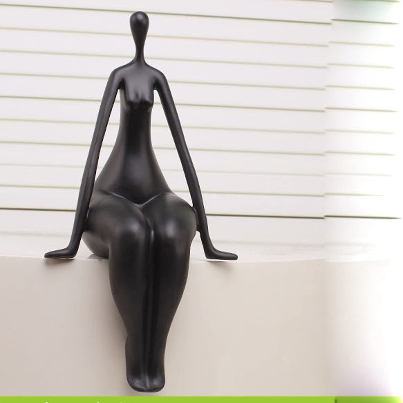 パステル画 裸婦 決意 モデルを使った絵 木製額ガラス入り Amazon.co.jp: 抽象女性裸、裸の女性の本棚の装飾、彫刻モダンな